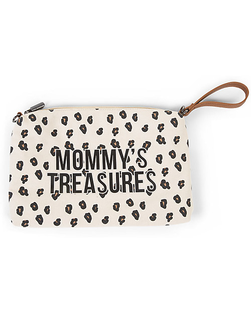 childhome-mommy-treasures-pochette-donna-34-x-3-x-21-cm-leopardato-trousse-e-pochette_72310